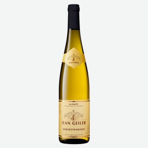 Вино Jean Geiler Alsace Gewurztraminer белое полусухое Франция, 0,75 л