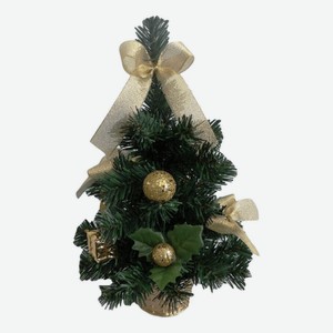 Ель искусственная настольная Santa Club в горшке 30 см в ассортименте
