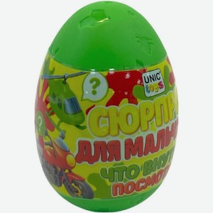 Игрушка Unic-Toys Самолет для детей старше трех лет 1шт., 110 г