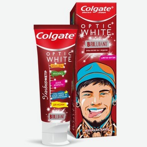 Зубная паста Колгейт (Colgate) Оптический белый бриллиант (Optic White Brilliant) Искрящаяся мята 50 мл дизайн упаковки в ассортименте