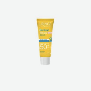 URIAGE Барьесан SPF 50+ тональный крем светлый