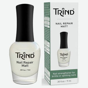 TRIND Укрепитель ногтей матовый, 9 мл