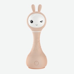 ALILO Интерактивная музыкальная игрушка Умный Зайка® R1. Распознавание цветов, цвет: Бежевый