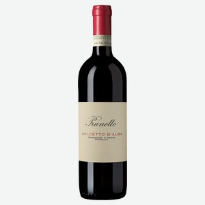 Вино Prunotto Dolcetto d Alba красное сухое Италия, 0,75 л