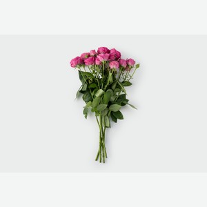 Розы кустовые букет, 5 шт 30 г
