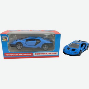 Игрушка Unic-Toys Тачка машинка для детей старше трех лет, 95 г