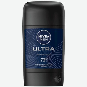Антиперспирант Nivea Men Ultra стик 50мл, 50 мл