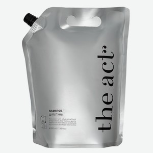 Шампунь The Act Zest of Verbena аромат Цедра лимона, ромашка, вербена, липовый цвет, мускус, 4л