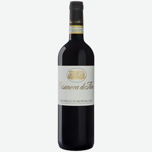 Вино Agricola Casanova Di Neri Brunello di Montalcino красное сухое, 0.75л