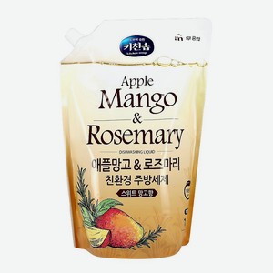 MUKUNGHWA Средство для мытья посуды Apple mango & rosemary, 1200 мл