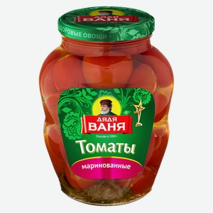 Томаты маринованные ДЯДЯ ВАНЯ, 1,8кг