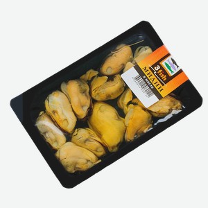 Мидии в масле 3 FISH, 150г