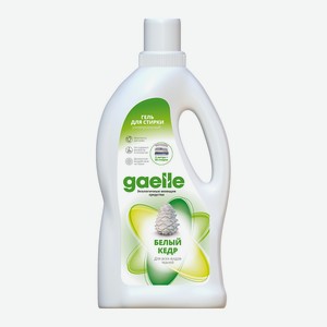GAELLE Гель для стирки белья Gaelle  Белый Кедр , Универсальный