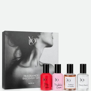 YOU Набор миниатюр Fragrance Discovery Set, Парфюмерная вода, спрей 4 х 20 мл