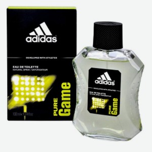 ADIDAS Мужская туалетная вода Pure Game, 50 мл