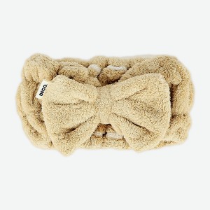 DECO. Повязка для косметических процедур bow, 69 г