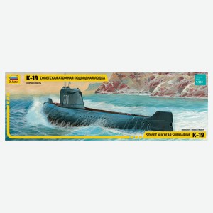 Набор Zvezda Сборная модель Подводная лодка К-19 1:350