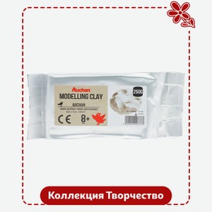 Глина для лепки АШАН Красная птица Творчество, 250 г