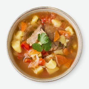 Шурпа У Палыча из говядины с овощами 350г, 350 г