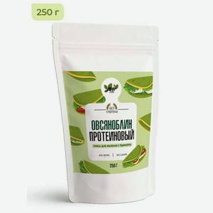 Овсяноблин протеиновый смесь Yappi брокколи