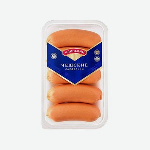 Сардельки Чешские Клинский МК 360гр