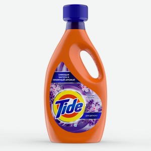Гель для стирки Tide Лаванда и ваниль, 2.232л