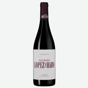 Вино Hacienda Lopez de Haro Garnacha красное сухое, 0.75л