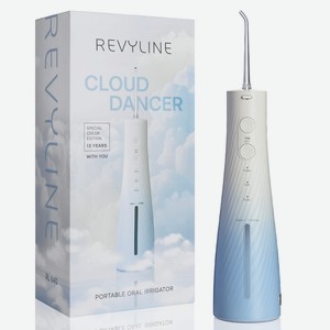 REVYLINE Портативный ирригатор RL 640 Special Color Edition Cloud Dancer, 1 шт.