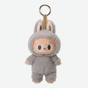 POP MART Брелок-игрушка LABUBU Exciting Macaron  Sesame Bean , Открытый