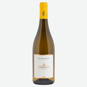 Вино Tormaresca Шардоне белое сухое Италия, 0,75 л