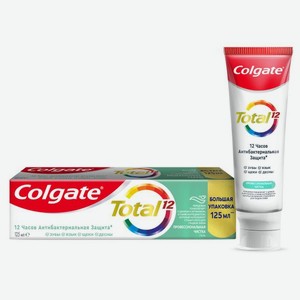 Зубная паста Colgate Полный 12 (Total 12) Профессиональная Чистка 125 мл