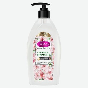 Гель для душа Camay Ботанический (Botanicals) Японская сакура 750 мл