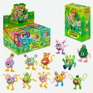 Конструктор 1TOY Blockformers MONSTRIX Кругляши, 1 шт в ассортименте