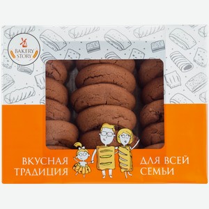 Печенье Bakery Story Брауни, 400 г