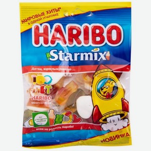 Мармелад жевательный Haribo Стармикс (Starmix) 80 г