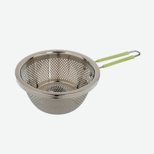 Дуршлаг с ручкой, O’kitchen, 20 см, в ассортименте