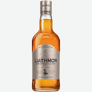 Виски Liathmor купажированный, 0.7л