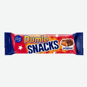 Батончик Fazer Dumle Snacks шоколадный, 40г