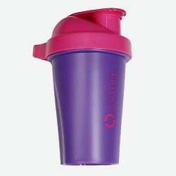 Шейкер 400 мл PURPLE