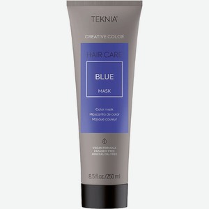 LAKME Маска тонирующая для придания цвета синий Teknia Creative Color Mask, Blue, 250 мл