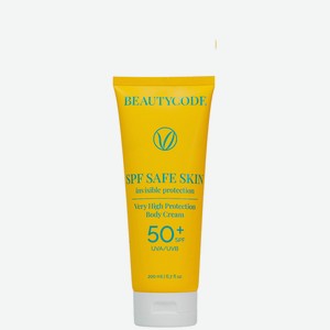 BEAUTY365 Крем для тела солнцезащитный SPF50 SAFE SKIN PROTECTION, 200 мл
