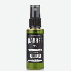 MARMARA BARBER Одеколон после бритья № 5 Spray, 50 мл