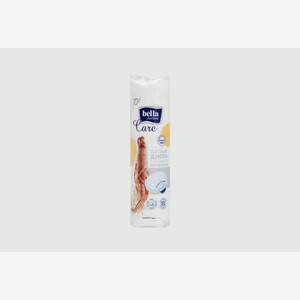 Ватные диски bella cotton care с экстрактом женьшеня, 70 шт