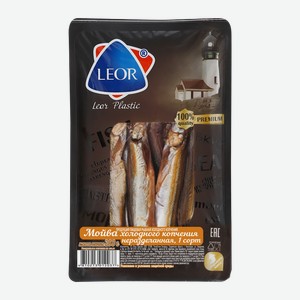 Мойва Leor холодного копчения неразделанная 200 г