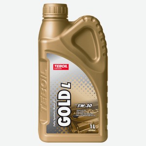 Масло моторное Teboil Gold L 5W-30 синтетическое, 1 л