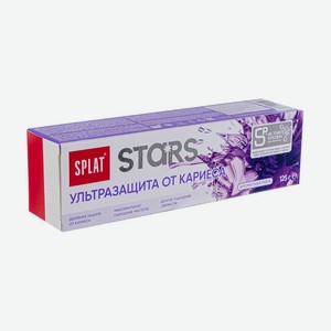 Зубная паста  STARS , SPLAT, 125 г, в ассортименте