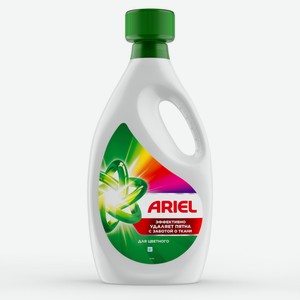 Гель для стирки Ariel для цветного, 2.5л