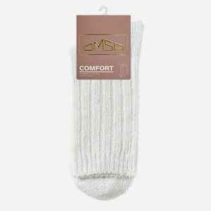 Носки женские Omsa Comfort 353 Avorio полиэстер и полиамид люрекс высокие размер 35-38