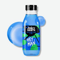 Гель-шампунь 2 В 1 Синий «Хей, Пацан» Hey, Man