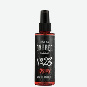MARMARA BARBER Одеколон после бритья № 23 Graffiti Spray, 150 мл